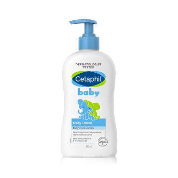 Dưỡng thể Cetaphil Baby Daily Lotion 400ml