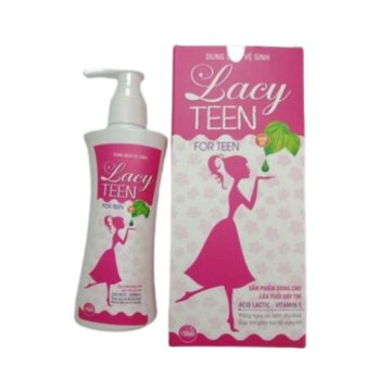 Dung dịch vệ sinh phụ nữ Lacyteen Forteen