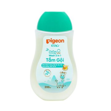 Tắm gội Pigeon 2in1 Jojoba 200ml