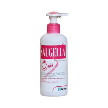 Dung dịch vệ sinh bé gái Saugella 200ml