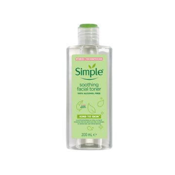 Nước hoa hồng Simple Soothing Facial toner 200ml