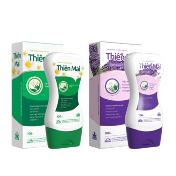Dung dịch vệ sinh phụ nữ Thiên Mai tím
