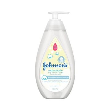 Tắm gội Johnson's Cottontouch 500ml