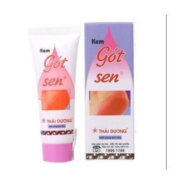 Trị nẻ gót chân Gót sen