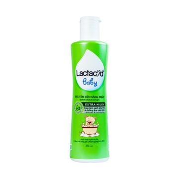 Sữa tắm Lactacyd baby Extra milky 250ml