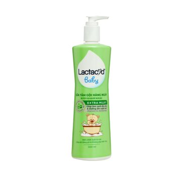 Sữa Tắm Lactacyd baby Extra milky 500ml