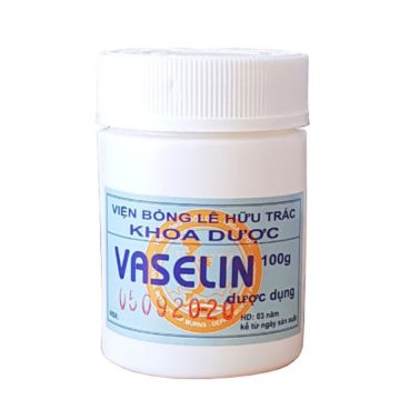 Vaselin dược dụng (Viện bỏng Lê Hữu Trác) 100g