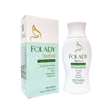 Dung dịch vệ sinh phụ nữ Folady