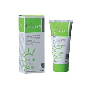 KCN Maxibac Suncream SPF30+ da dầu mụn 40ml