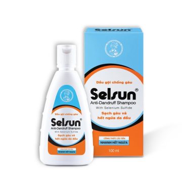 Dầu gội chống gàu Selsun chai 100ml