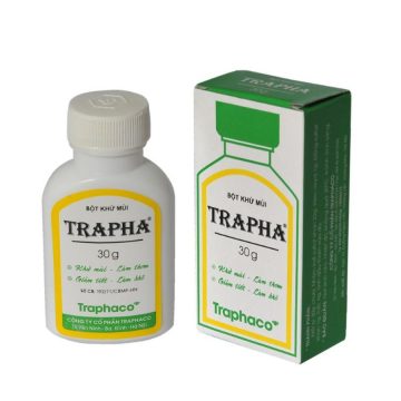 Bột khử mùi Trapha 30g