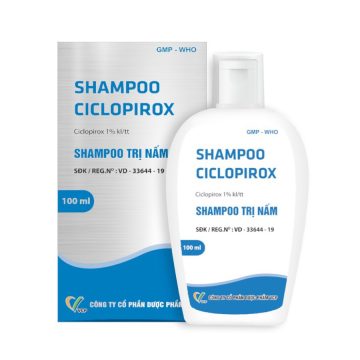 Dầu gội trị nấm Ciclopirox