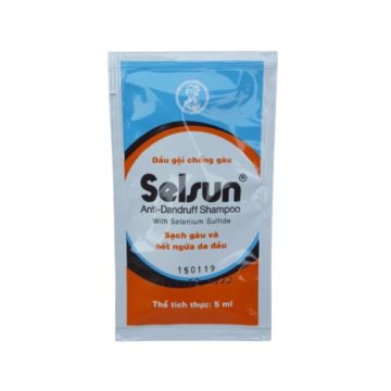 Dầu gội chống gàu Selsun gói 5ml