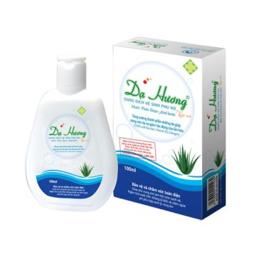 Dung dịch vệ sinh phụ nữ Dạ Hương (Lô hội, Lavender, Trà xanh)