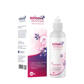 Dung dịch vệ sinh phụ nữ Dizigone Sensicare