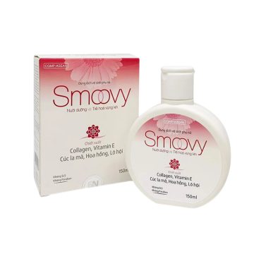 Dung dịch vệ sinh phụ nữ Smoovy hồng 150ml
