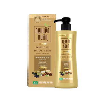 Dầu gội Dược Liệu Nguyên Xuân vàng bồng bềnh 250ml