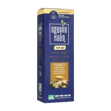 Dầu gội Dược Liệu Nguyên Xuân xanh sạch gàu 250ml