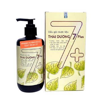 Dầu gội dược liệu Thái Dương 7 Plus - 250ml