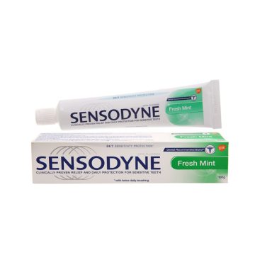 Kem đánh răng Sensodyne 100g Freshmin