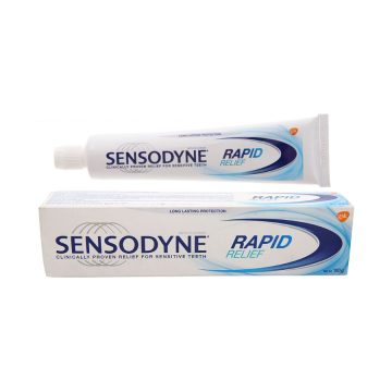 Kem đánh răng Sensodyne 100g rapid