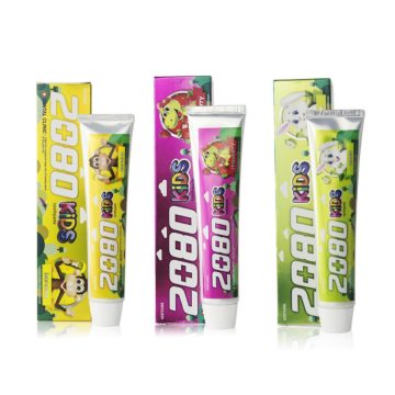 Kem đánh răng trẻ em 2080 táo 80g