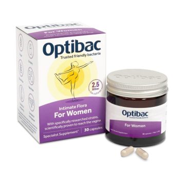 Men Optibac Intimate Flora For Women