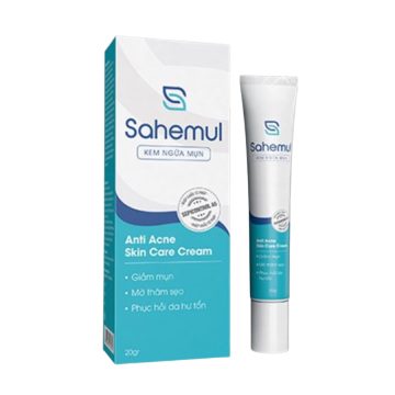 Kem ngừa mụn Sahemul anti Acne skin care cream 20gr