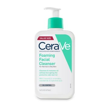 Sữa rửa mặt CeraVe Foaming Cleanser 473ml