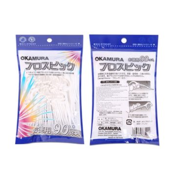 Tăm chỉ nha khoa Okamura 90 chiếc