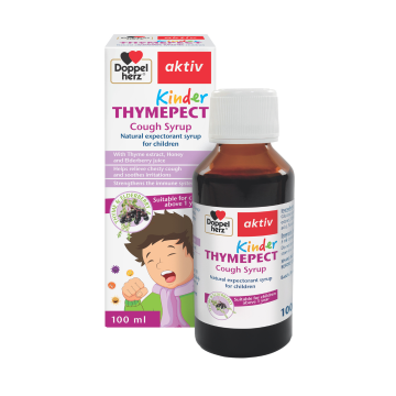 Kinder Thymepect sr Doppel herz