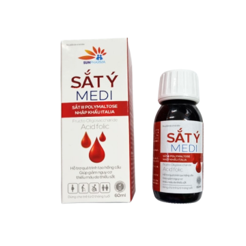 Sắt Ý MEDI 60ml