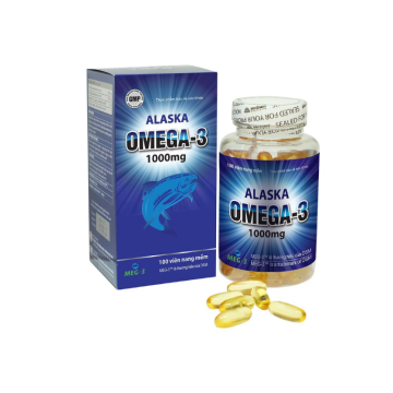 Omega 3 1000mg Alaska(việt đức)