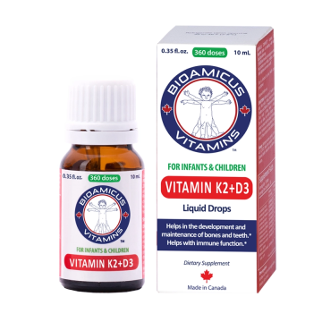 Vitamin K2+D3 Bioamicus