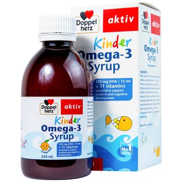 Kinder Omega-3 Syrup