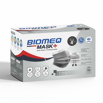 KTYT BIOMEQ Mask xám - Hộp