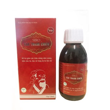 Siro Tân Thanh Khiếu 120ml