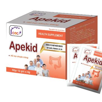 CQC Apekid bột nhuận tràng ( Hộp 12 gói)