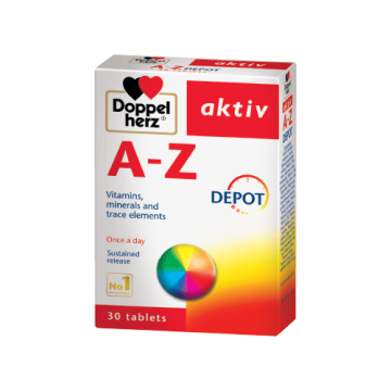 Doppel herz A - Z DEPOT ( 30 viên)