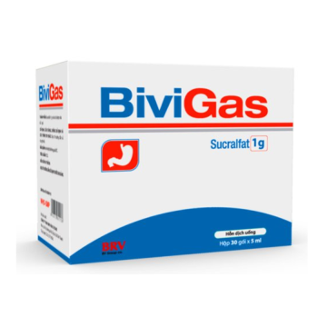 BiviGas ( Sucralfat 1g)