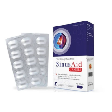 (CHC-CQC) Sinus Aid Cameli (Hộp 3 vỉ))