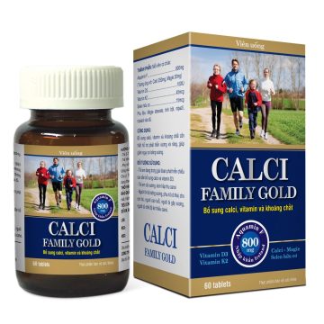 Calci Family Gold