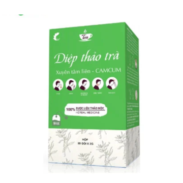 Diệp Thảo Trà xuyên tâm liên - cảm cúm