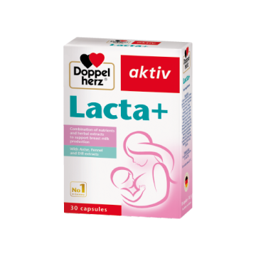 Lacta + Doppel Herz