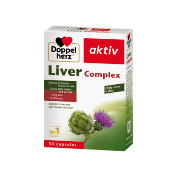 Liver Complex Doppel herz