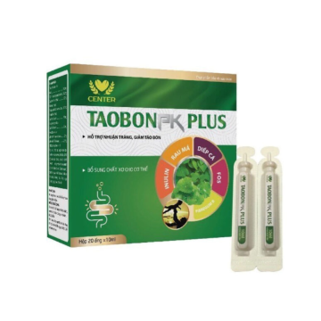 TaobonPK plus Center ( Hộp 20 ống)