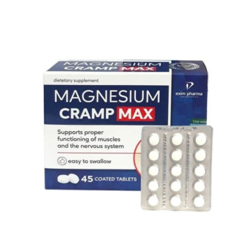 Magnesium Cramp Max - Hộp 45 viên