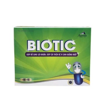 BIOTIC - Vỉ