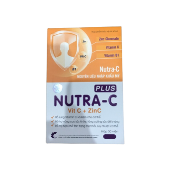 CHC NUTRA-C plus ( Hộp 30 viên)