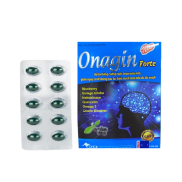 CHC Onagin forte ( hộp 3 vỉ)